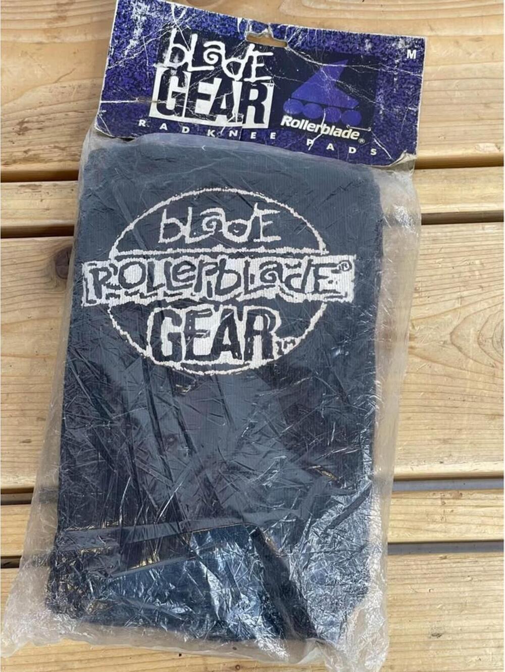Vintage Rollerblade Blade Gear "Rad Knee Pads"
